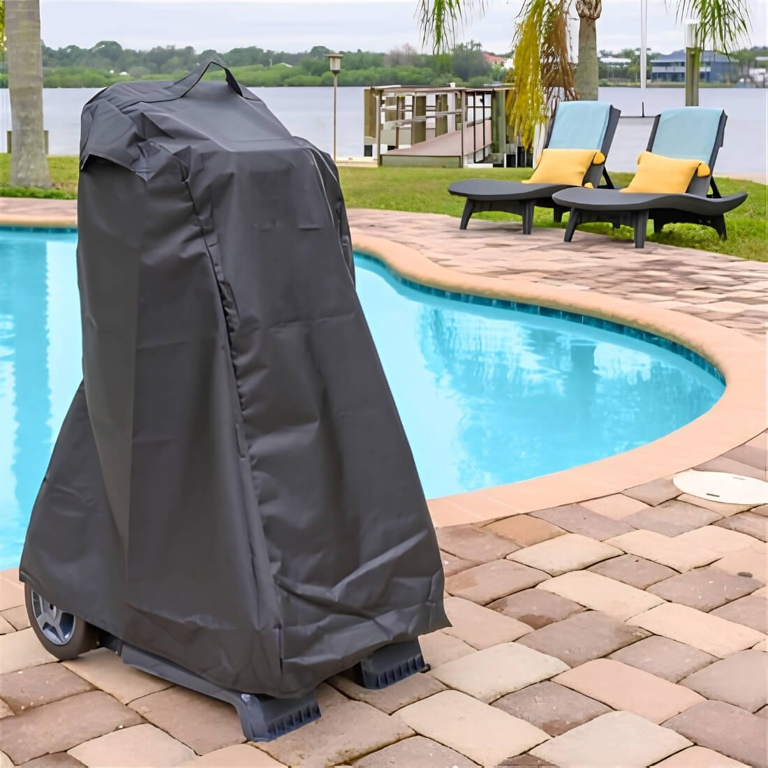 BBQ trolley pool equipment protection cover outdoor