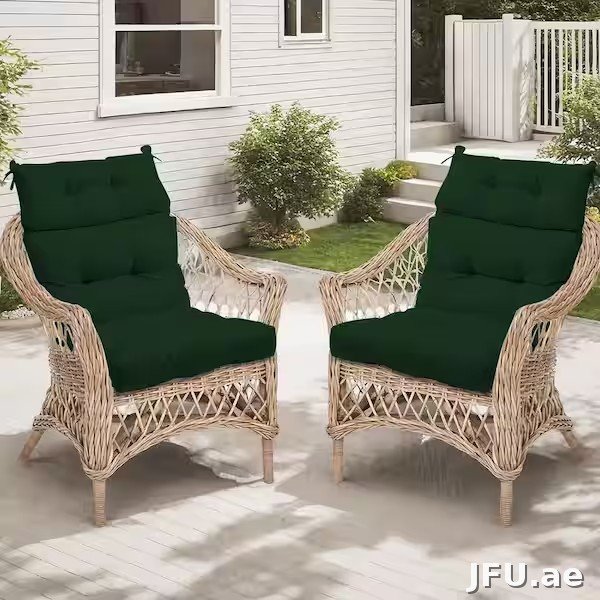 Custom outdoor cushions Dubai - waterproof patio chair cushions made to measure
